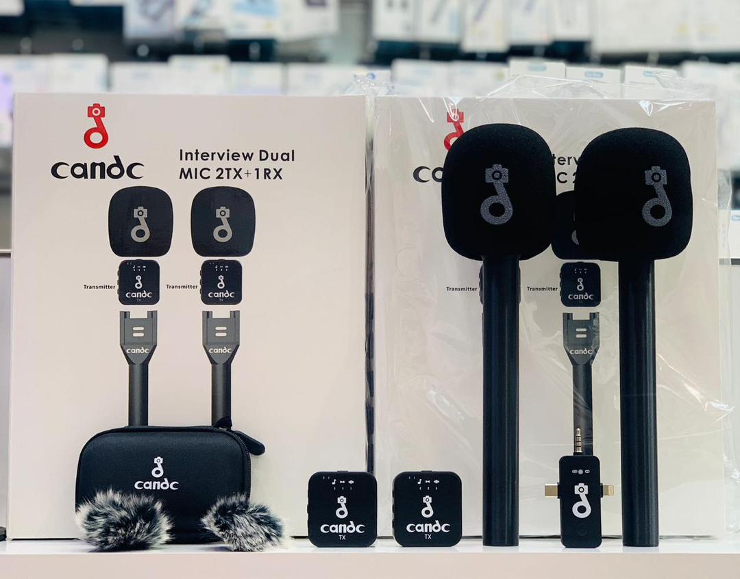 Interview Dual MIC 2TX-1Rx